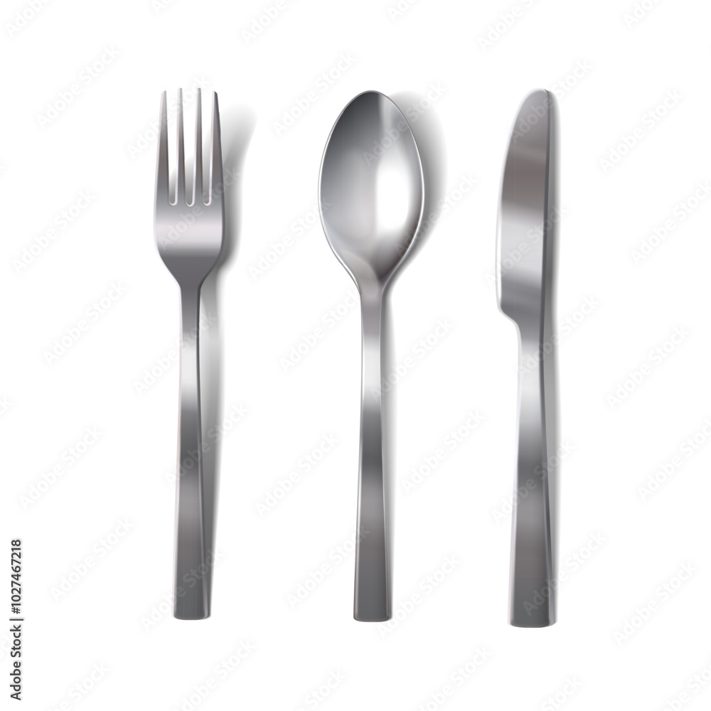 Kitchenware realistic set of vector kitchen utensils Kitchenware realistic set of vector kitchen utensils