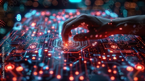 Medical Technology Transformation Roadmap with Goals and Milestones, Emphasizing the Process of Integrating Medical Technology with Traditional Medical Knowledge backlighting