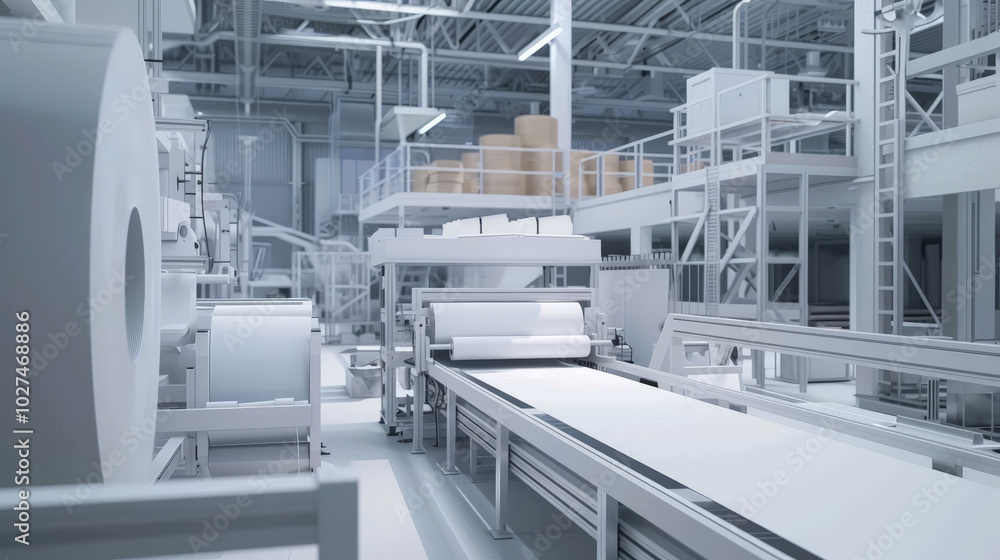 paper production line paper production line