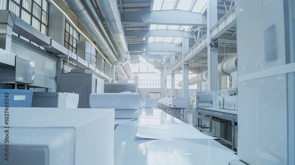 paper production line paper production line