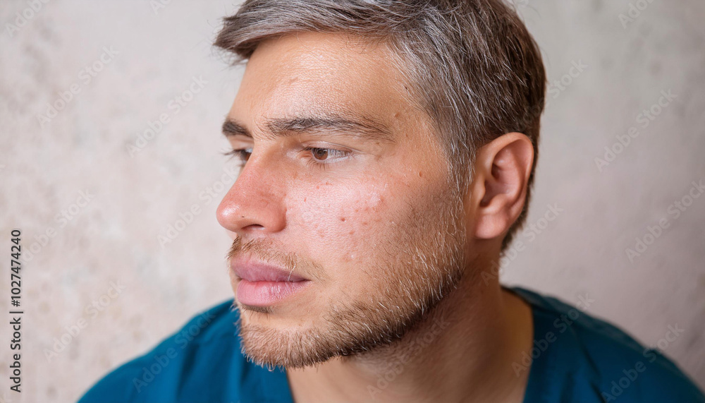 Obraz premium Visual Guide to Common Skin Conditions