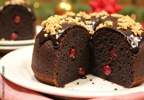 Decadent Trinidadian Black Cake: A Festive Delight photo