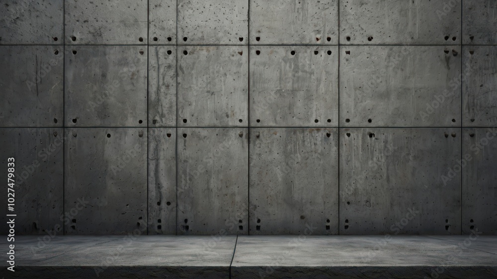 Concrete Wall, Stone, Texture, Texture, Cement, Gray, Gloomy, Industrial Concrete Wall, Stone, Texture, Texture, Cement, Gray, Gloomy, Industrial