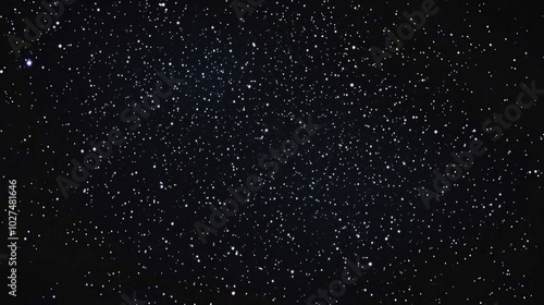 Enchanting Starry Night Sky with Twinkling Celestial Wonders
