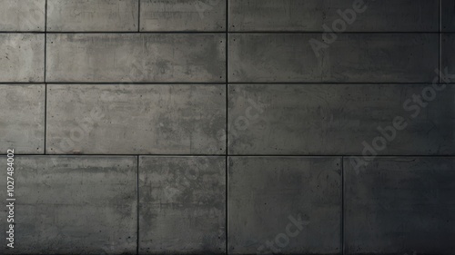 Concrete Wall, Stone, Texture, Texture, Cement, Gray, Gloomy, Industrial 