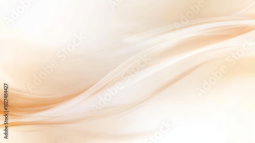 Abstract background with smooth lines and flowing waves modern design element abstract