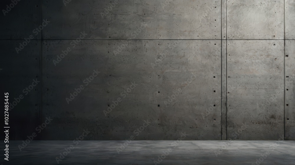 Concrete Wall, Stone, Texture, Texture, Cement, Gray, Gloomy, Industrial Concrete Wall, Stone, Texture, Texture, Cement, Gray, Gloomy, Industrial