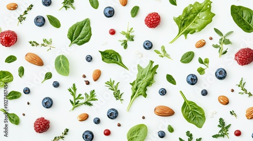 Fresh Ingredients for Nutritious Eating