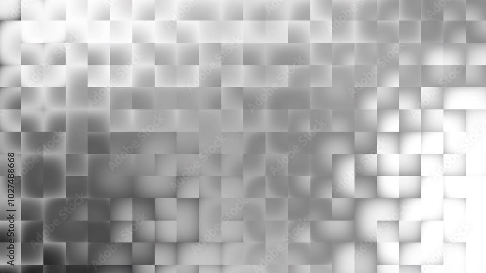 Looping abstract 4k background with squares Looping abstract 4k background with squares