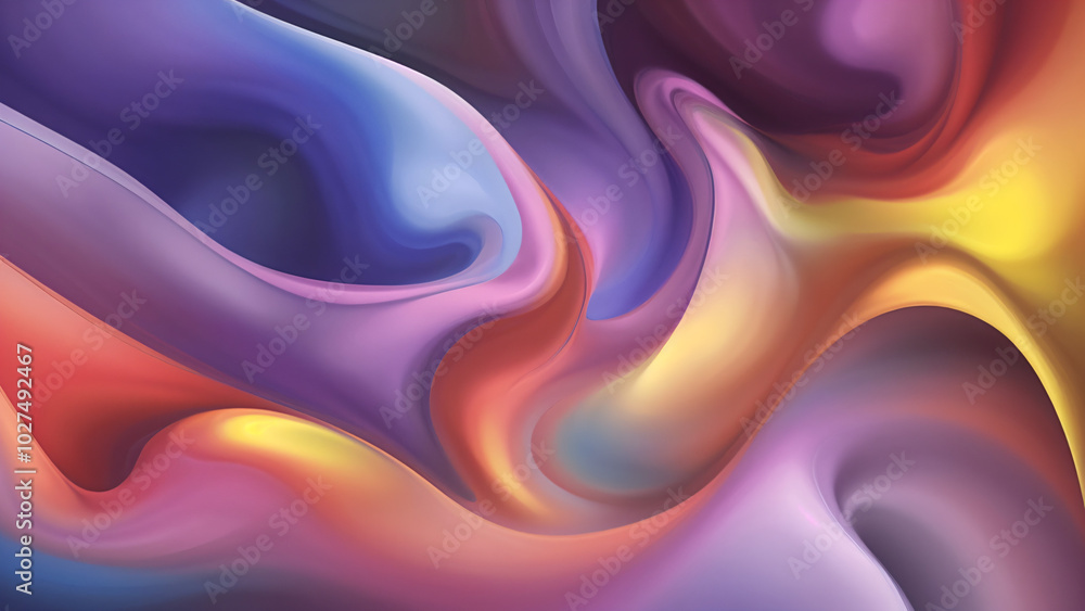 Obraz premium abstract background with waves