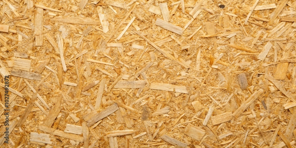 Compressed particle board texture with wood chips Compressed particle board texture with wood chips