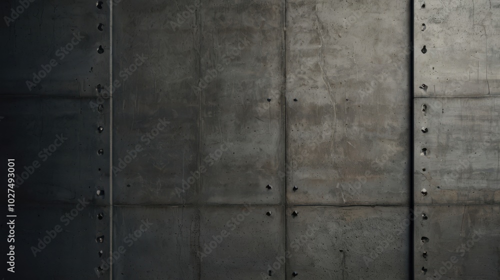 Concrete Wall, Stone, Texture, Texture, Cement, Gray, Gloomy, Industrial Concrete Wall, Stone, Texture, Texture, Cement, Gray, Gloomy, Industrial
