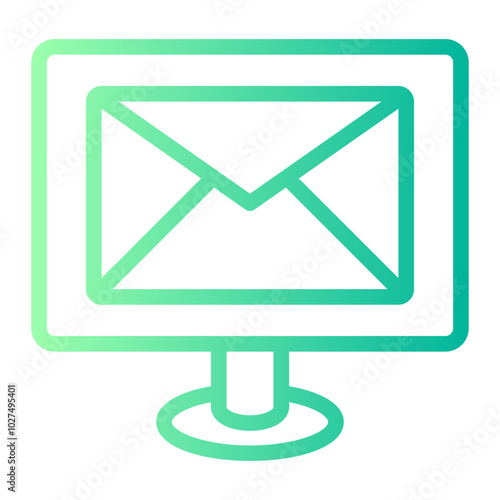 mail gradient icon