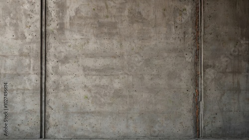 Concrete Wall, Stone, Texture, Texture, Cement, Gray, Gloomy, Industrial	
