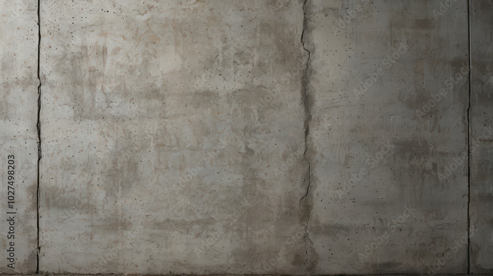 Naklejka premium Concrete Wall, Stone, Texture, Texture, Cement, Gray, Gloomy, Industrial 