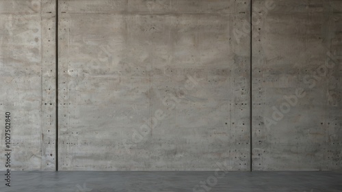 Concrete Wall, Stone, Texture, Texture, Cement, Gray, Gloomy, Industrial 