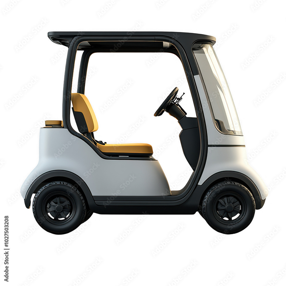 Autonomous Golf Cart Vehicle Concept Autonomous Golf Cart Vehicle Concept
