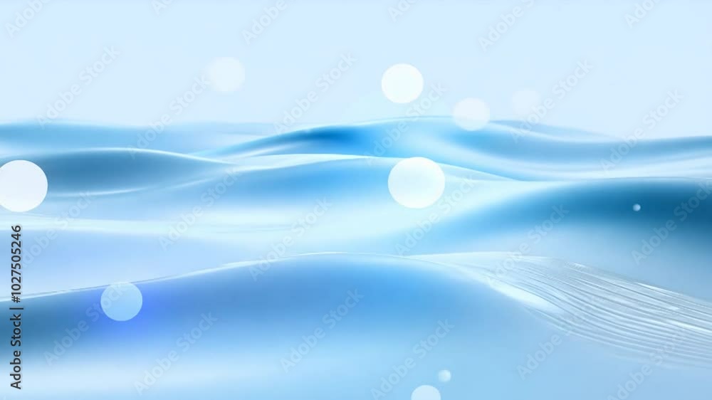 Abstract blue background with soft white light. Abstract blue background with soft white light.