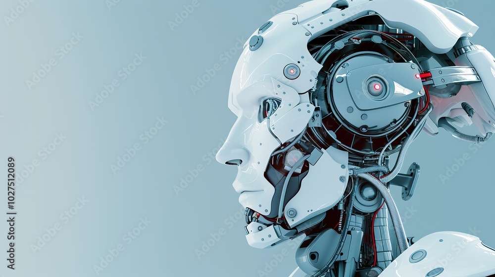 an anonymous robotic hacker, representing the concept of hacking, cybersecurity, cybercrime, and cyberattacks. an anonymous robotic hacker, representing the concept of hacking, cybersecurity, cybercrime, and cyberattacks.