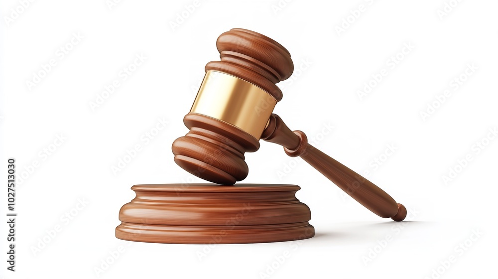 Wooden Brown Judge Gavel Decision Glossy Wooden Brown Judge Gavel Decision Glossy