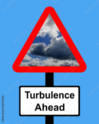 Warning turbulence ahead