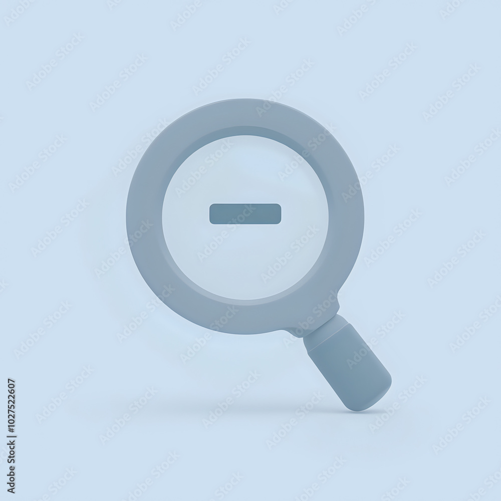A zoom-out icon A zoom-out icon