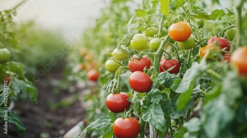 Early harvest for specialty crops, showcasing unique, high-demand crops like heirloom vegetables or exotic fruits being harvested early for premium quality and flavor, 