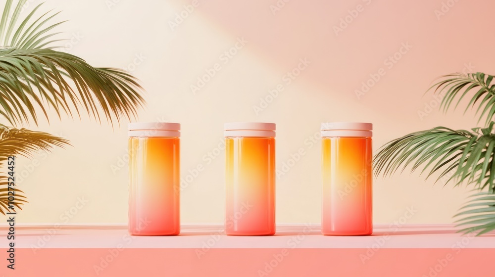 Eco-friendly product packaging with sunset gradient, showcasing a gradient design in warm sunset hues, incorporated into sustainable, eco-conscious packaging materials, Eco-friendly product packaging with sunset gradient, showcasing a gradient design in warm sunset hues, incorporated into sustainable, eco-conscious packaging materials,