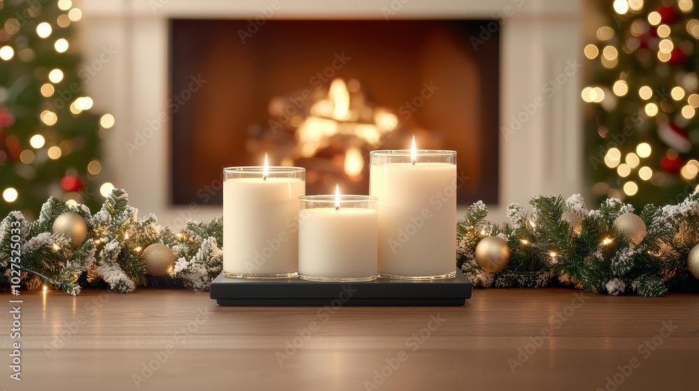 Cozy Holiday Ambiance: Soy Wax Candles in Upcycled Glass Jars Cozy Holiday Ambiance: Soy Wax Candles in Upcycled Glass Jars