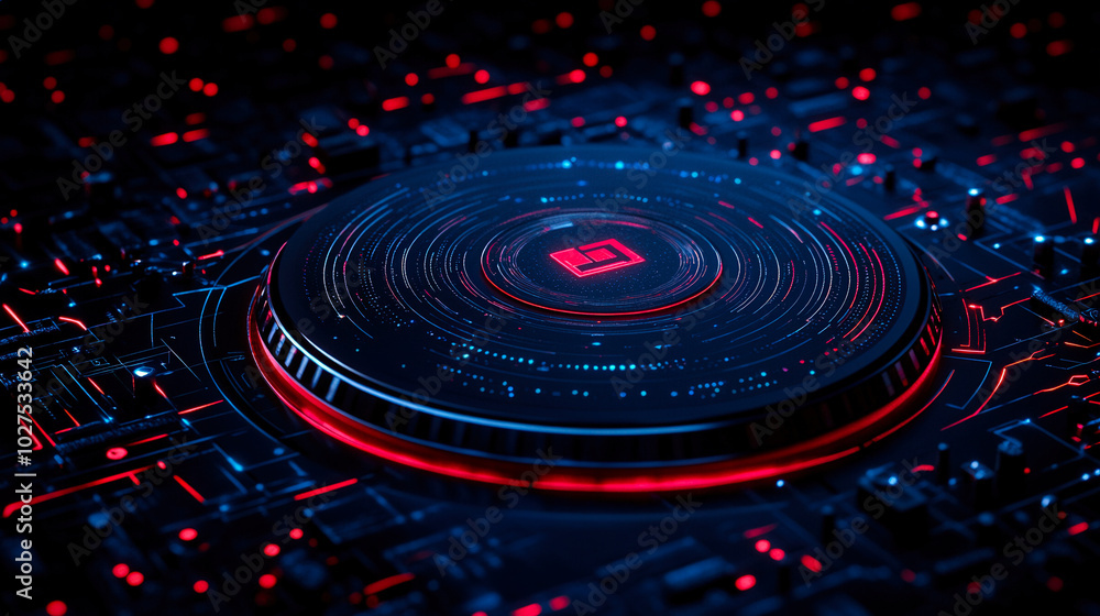 Obraz premium Disco DJ 