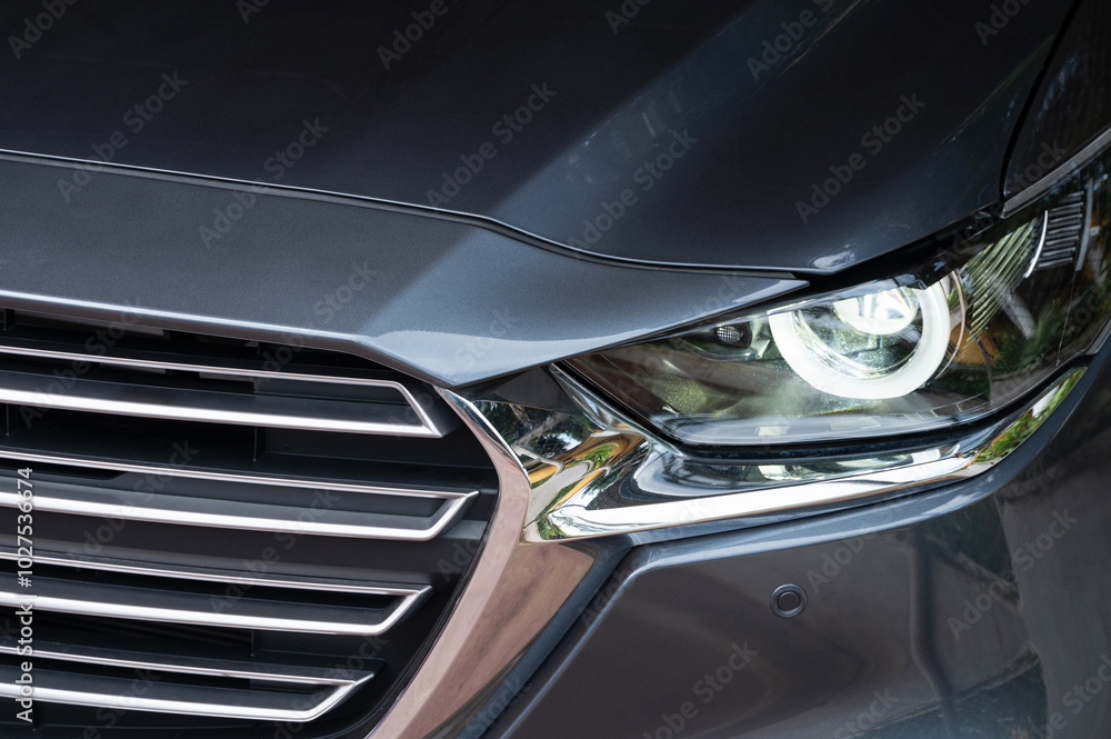 Modern truck car headlamp Modern truck car headlamp