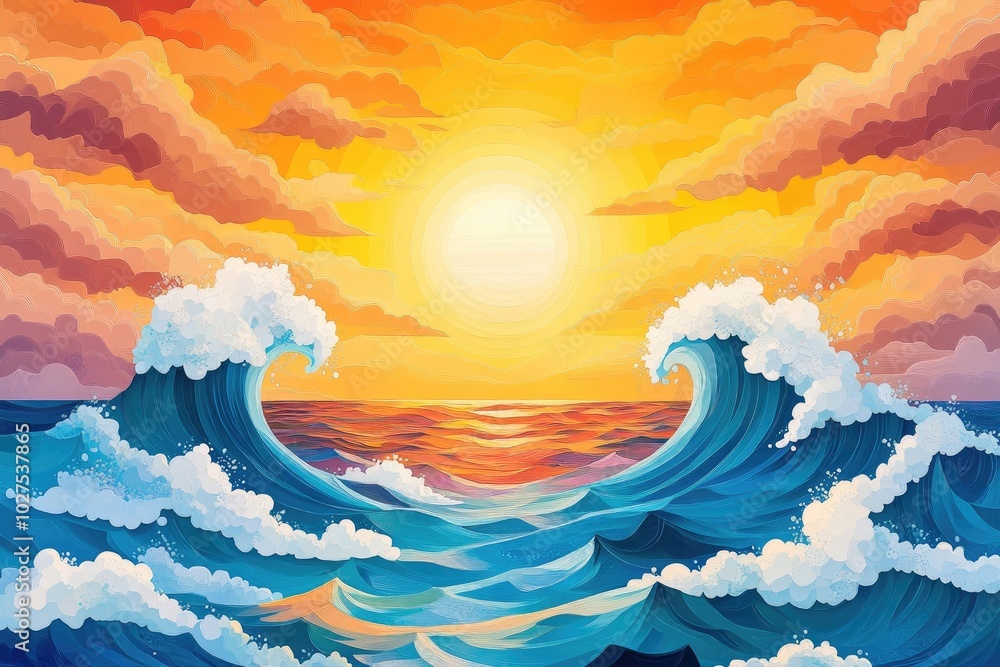 Early morning at serene beaches and sea shores, Tranquil sunrise at peaceful beaches and shorelines Early morning at serene beaches and sea shores, Tranquil sunrise at peaceful beaches and shorelines