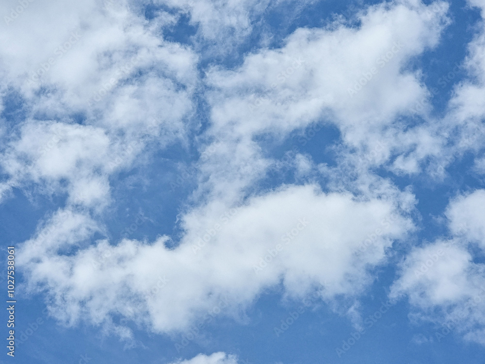 blue sky high shape outdoor group of white abstract clouds background in summer gradient light beauty background. beautiful bright cloud and calm fresh wind air blue sky high shape outdoor group of white abstract clouds background in summer gradient light beauty background. beautiful bright cloud and calm fresh wind air