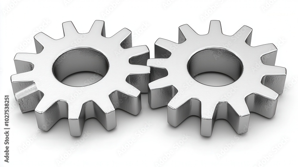 3D gear opens revealing the inner workings of customer service, alternating with words 3D gear opens revealing the inner workings of customer service, alternating with words