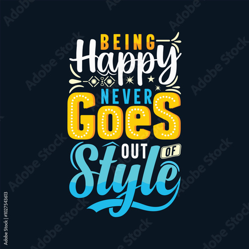 Be stronger than your excuses typography quote lettering design.