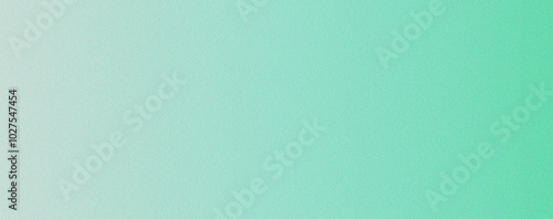 Medium Turquoise, Surf Crest background and film grain texture, template with an elegant design concept, minimal style composition, Trendy Gradient grainy texture for your graphic