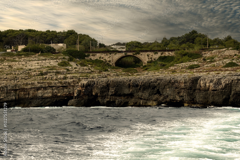 Costa rocciosa del Salento, Santa Maria di Leuca 2884 Costa rocciosa del Salento, Santa Maria di Leuca 2884