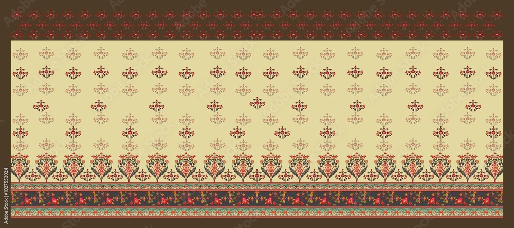 Digital Dupatta Print, Indian Textile Dupatta, Stole Design, Digital Print Digital Dupatta Print, Indian Textile Dupatta, Stole Design, Digital Print