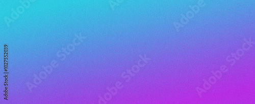 Neon Purple, Neon Blue background and film grain texture, template with an elegant design concept, minimal style composition, Trendy Gradient grainy texture for your graphic design