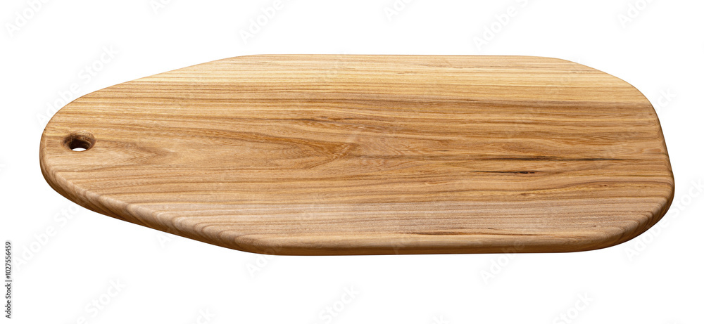 Wooden board isolated on white background Wooden board isolated on white background