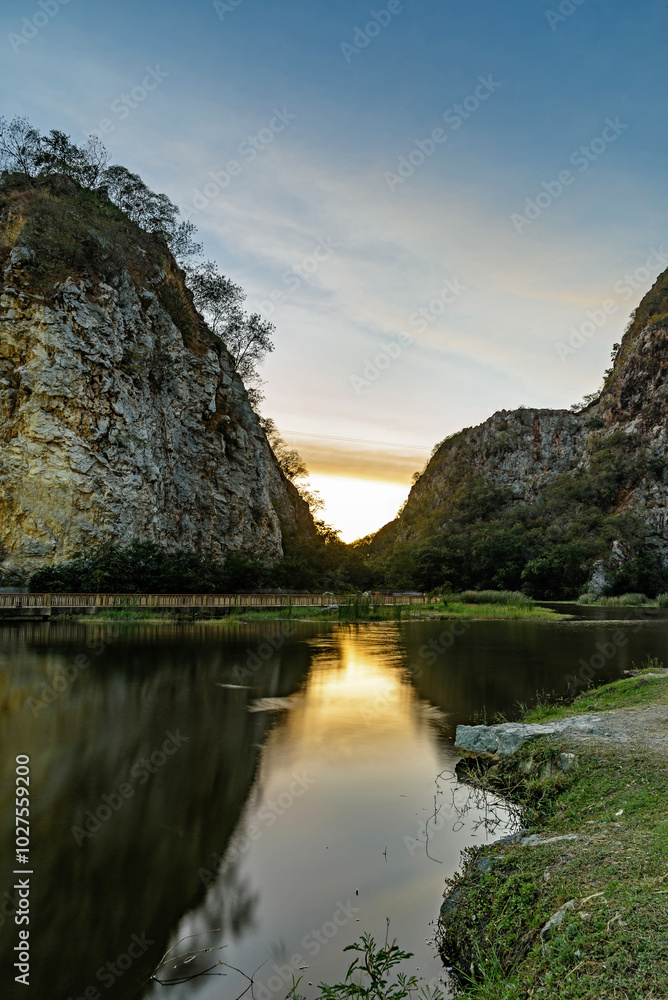 rock mountain or snake mountain in Ratchaburi, Thailand. rock mountain or snake mountain in Ratchaburi, Thailand.