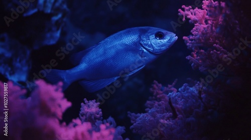 Underwater Majesty: A Vibrant Aquatic Scene