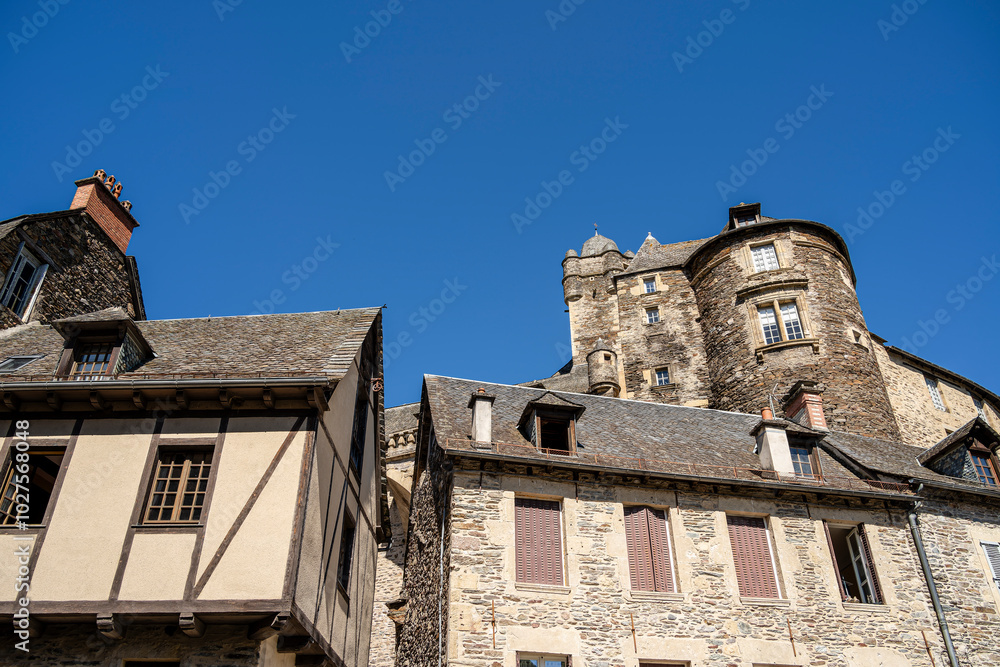 Estaing landmarks, France Estaing landmarks, France