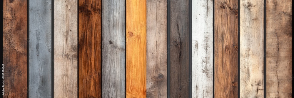 Rustic Wooden Plank Texture Background Warm Tones Natural Grain Patterns Rustic Wooden Plank Texture Background Warm Tones Natural Grain Patterns