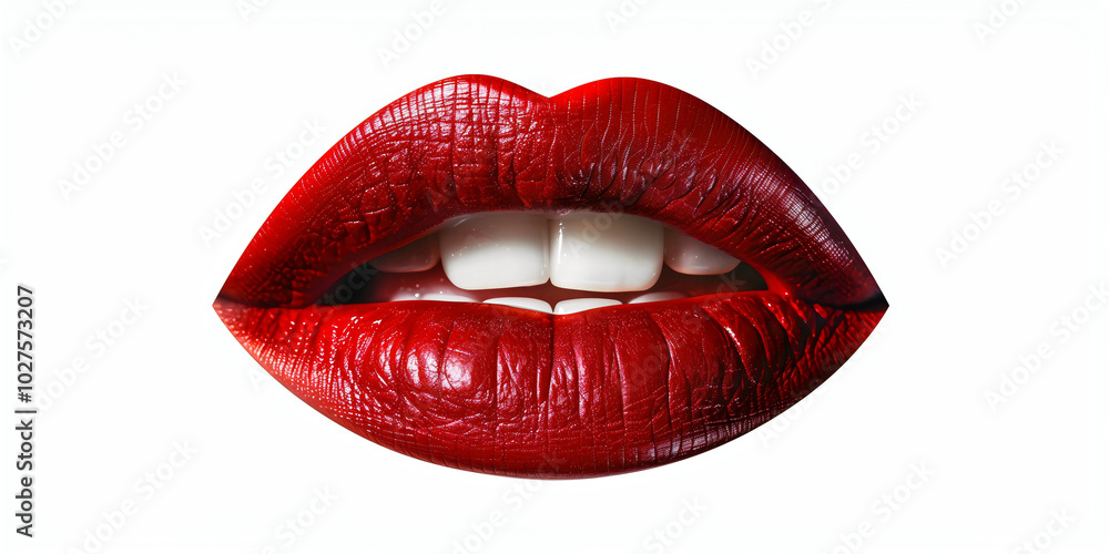 Close-up of lips with matte red, pink, purple, brown lipstick highlighting its soft texture and natural shine. Texture of female lips. Close-up of lips with matte red, pink, purple, brown lipstick highlighting its soft texture and natural shine. Texture of female lips.