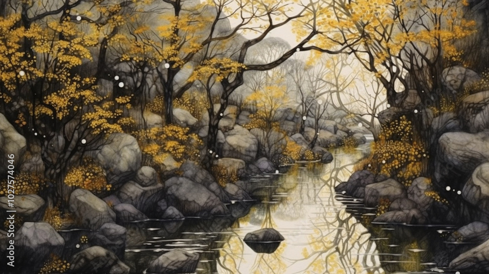 Obraz premium the beauty of the waves shining in the sun