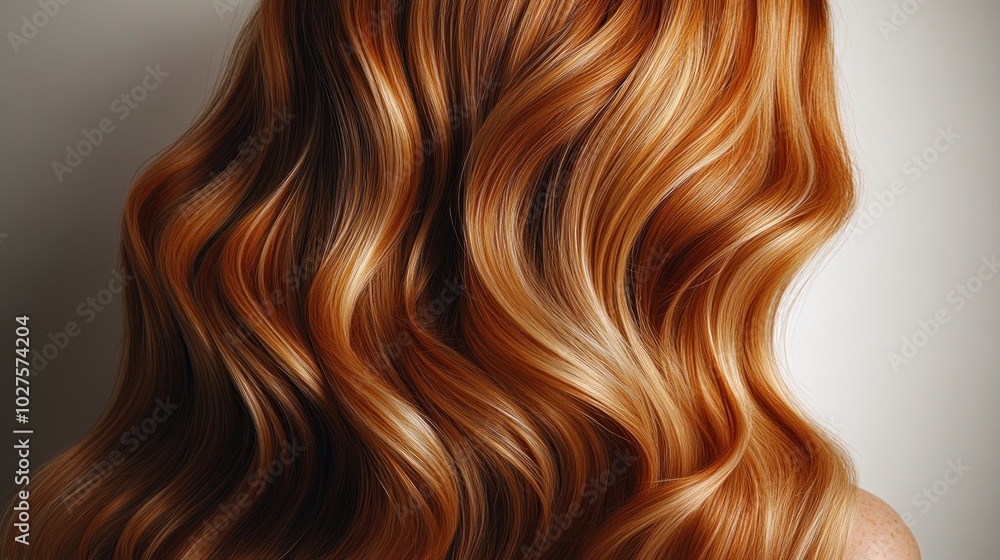 Thick, shiny locks glow with warm hues, showcasing stunning texture and color Thick, shiny locks glow with warm hues, showcasing stunning texture and color