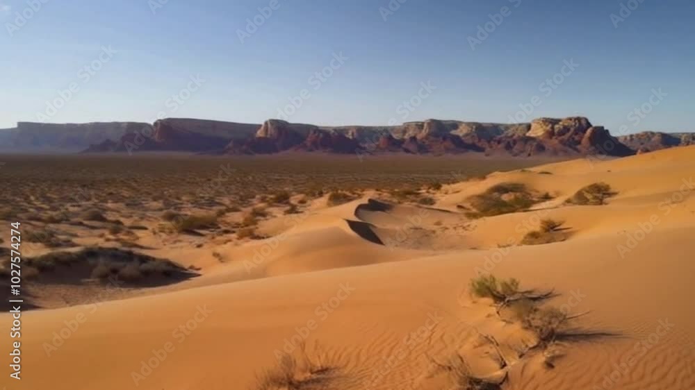 Deserts created by artificial intelligence Deserts created by artificial intelligence