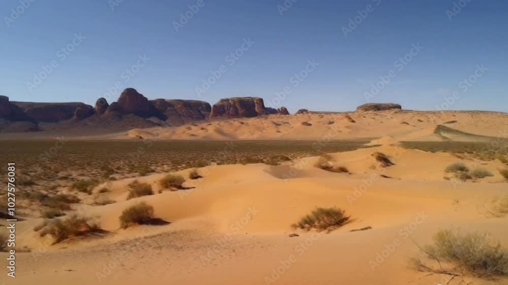 Deserts created by artificial intelligence Deserts created by artificial intelligence