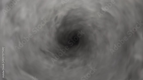 swirl rotate tunnel illustration of clouds background texture. circular cloud. Fantasy clouds, infinity way in tunnel clouds. Spiral clouds.3d animation render.hurricane storm tonado twister.